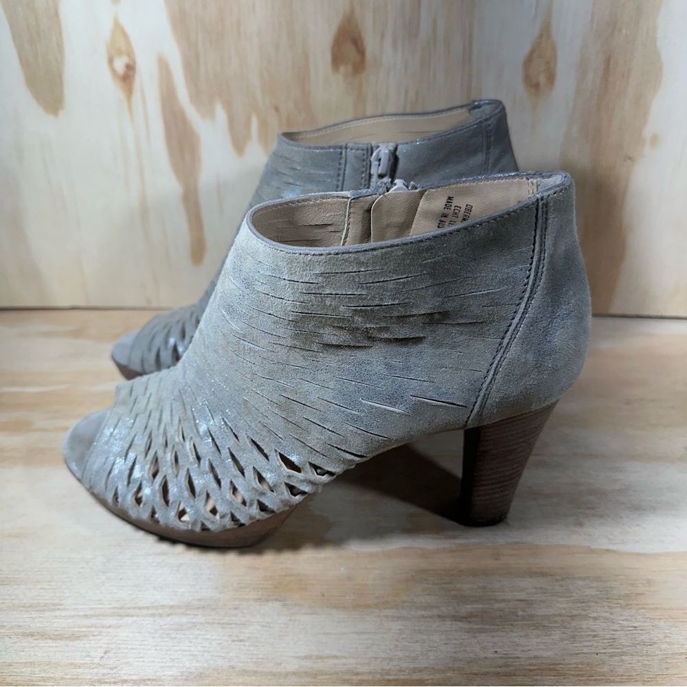 Paul Green Munchen Gray Booties Women’s Size 8.5